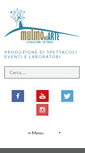 Mobile Screenshot of mulinoadarte.com